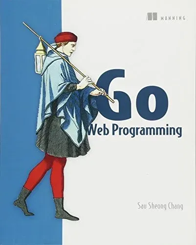 Portada de Go Web Programming