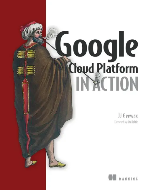 Portada de Google Cloud Platform in Action
