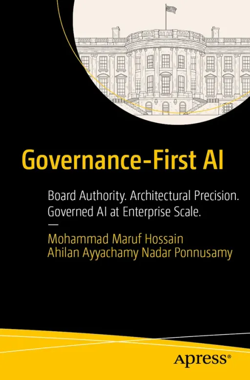 Portada de Governance-First AI