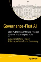 Portada de Governance-First AI