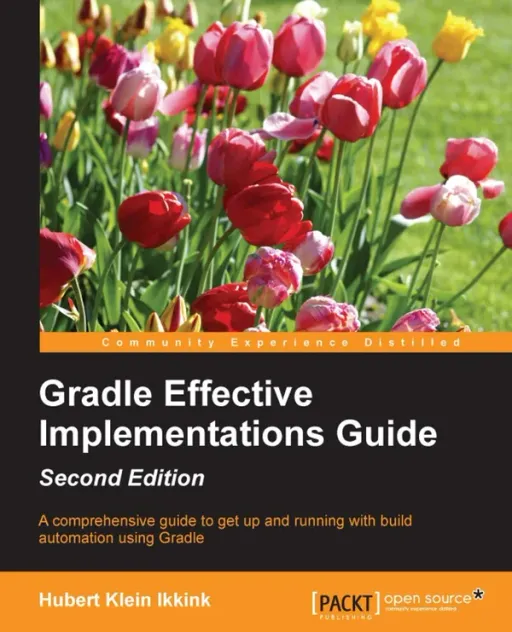 Portada de Gradle Effective Implementations Guide, 2nd Edition