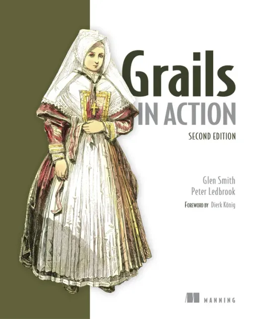 Portada de Grails in Action, 2nd Edition