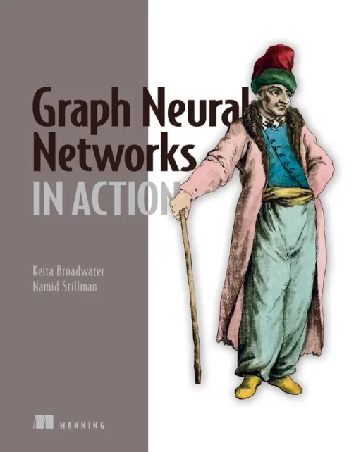 Portada de Graph Neural Networks in Action