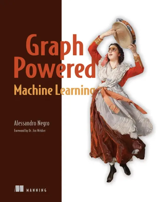 Portada de Graph-Powered Machine Learning