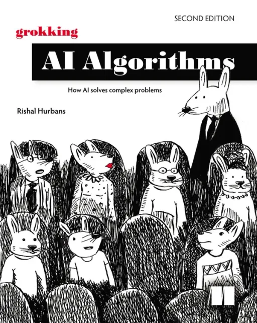 Portada de Grokking AI Algorithms, 2nd Edition