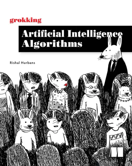 Portada de Grokking Artificial Intelligence Algorithms
