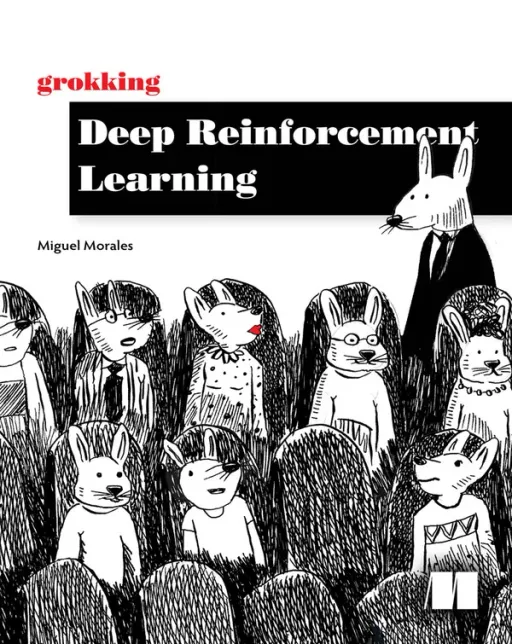 Portada de Grokking Deep Reinforcement Learning