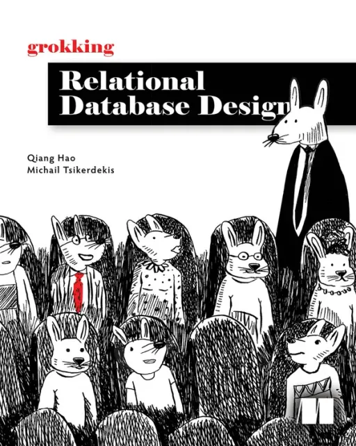 Portada de Grokking Relational Database Design
