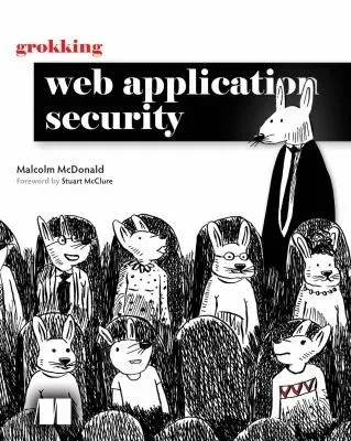 Portada de Grokking Web Application Security