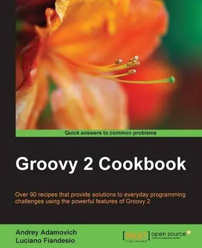 Portada de Groovy 2 Cookbook
