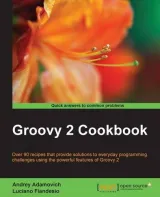 Portada de Groovy 2 Cookbook