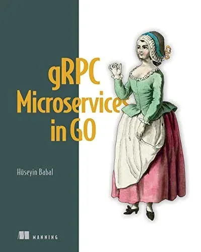 Portada de gRPC Microservices in Go