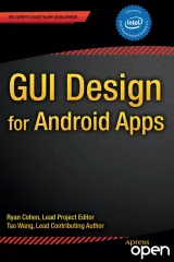 Portada de GUI Design for Android Apps