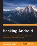 Portada de Hacking Android