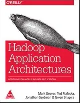 Portada de Hadoop Application Architectures