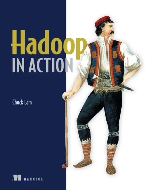 Portada de Hadoop in Action