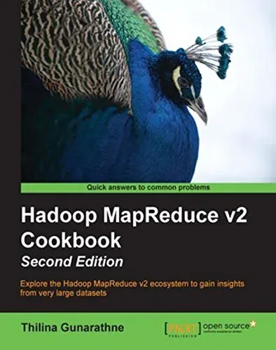 Portada de Hadoop MapReduce v2 Cookbook, 2nd Edition