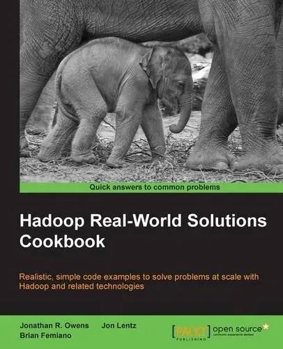 Portada de Hadoop Real-World Solutions Cookbook