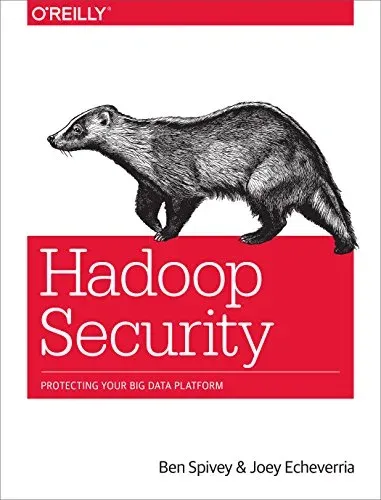 Portada de Hadoop Security