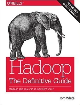 Portada de Hadoop The Definitive Guide, 4th Edition