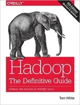 Portada de Hadoop The Definitive Guide, 4th Edition