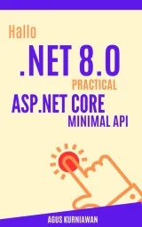 Portada de Hallo .NET 8.0 Practical ASP.NET Core Minimal API
