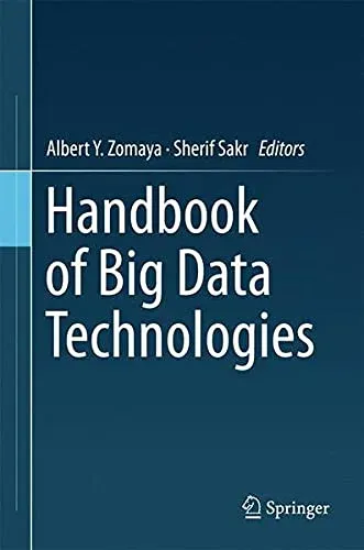 Portada de Handbook of Big Data Technologies