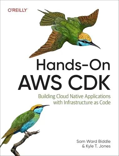 Portada de Hands-On AWS CDK