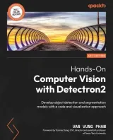 Portada de Hands-On Computer Vision with Detectron2