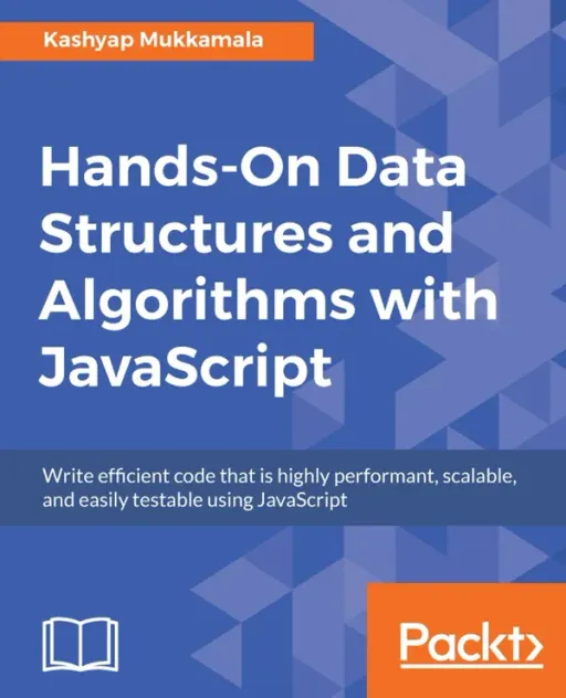 Portada de Hands On Data Structures and Algorithms with JavaScript
