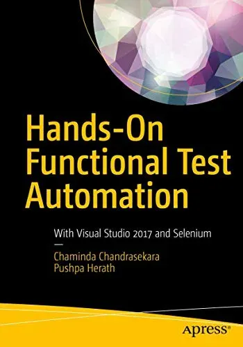 Portada de Hands-On Functional Test Automation