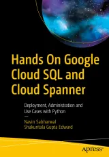 Portada de Hands On Google Cloud SQL and Cloud Spanner