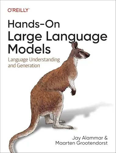 Portada de Hands-On Large Language Models