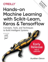 Portada de Hands-On Machine Learning with Scikit-Learn, Keras, and Tensorflow, 3rd Edition
