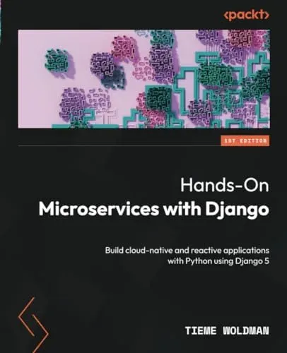 Portada de Hands-On Microservices with Django