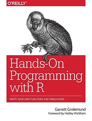 Portada de Hands-On Programming with R