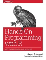 Portada de Hands-On Programming with R