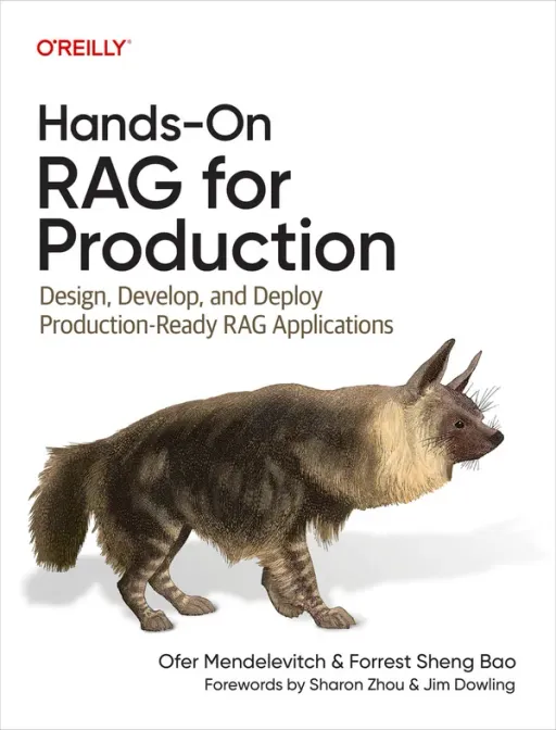 Portada de Hands-On RAG for Production