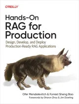 Portada de Hands-On RAG for Production