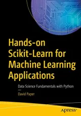 Portada de Hands-on Scikit-Learn for Machine Learning Applications