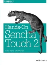 Portada de Hands On Sencha Touch 2