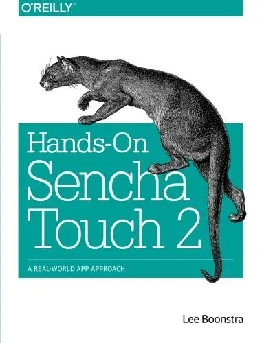 Portada de Hands On Sencha Touch 2