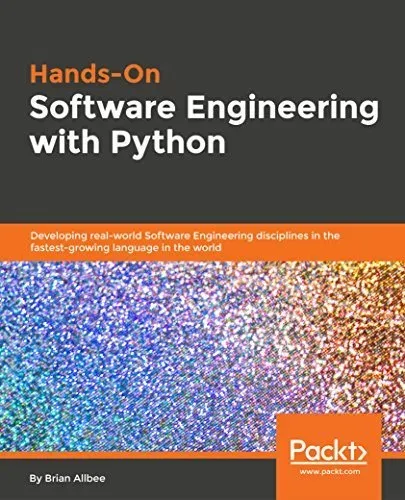 Portada de Hands-On Software Engineering with Python, 2nd Edition