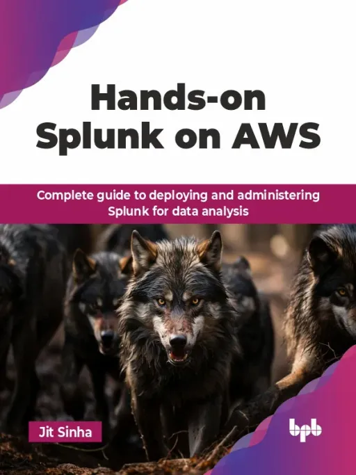 Portada de Hands-on Splunk on AWS