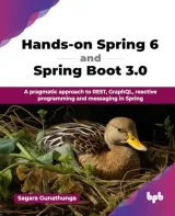 Portada de Hands-on Spring 6 and Spring Boot 3.0