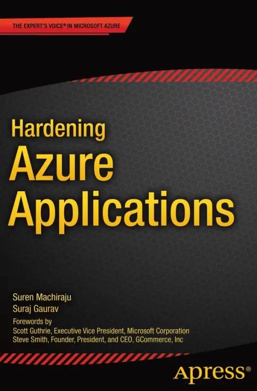 Portada de Hardening Azure Applications