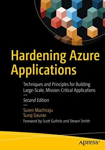 Portada de Hardening Azure Applications, 2nd Edition