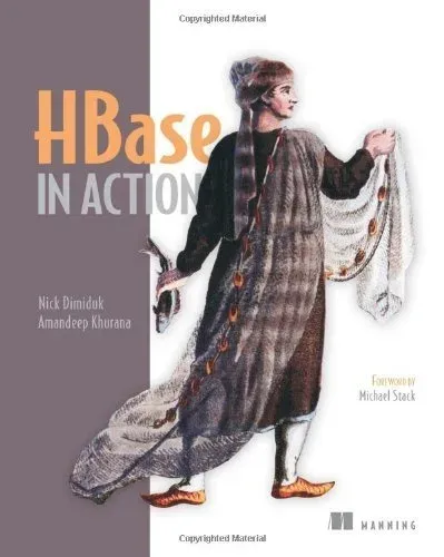 Portada de HBase in Action