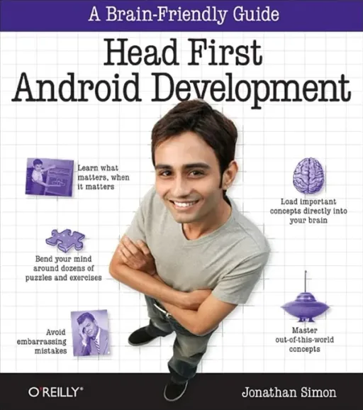 Portada de Head First Android Development