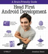 Portada de Head First Android Development
